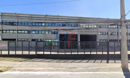 REF. 14.181  Excelente Galpão para Locação no bairro Tamboré, 10.000m² terreno , 9.500m² a.c. pé direito 10 m , 4 docas, area fabril7 mil m2.