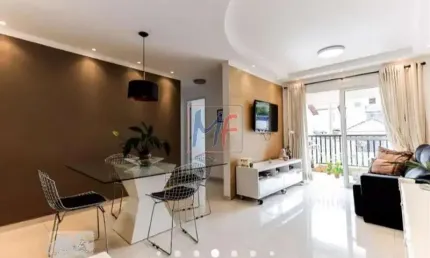 Lindo apartamento na vila nova mazzei com 63 m² ,armários planejados, todo em porcelanato, 2 quartos e 1 vaga fixa e coberta. ref: 14.246