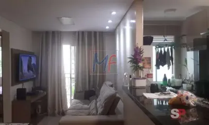Apartamento no bairro Novo Osasco apenas 15min do Centro de Osasco, com 59 m² 3 quartos, sala, cozinha, lavanderia, 1 vaga. REF: 17.251
