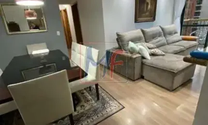 Apartamento no coração de Alphaville, 86 m², 3 quartos (1 suíte), armários planejados, sala, cozinha, lavanderia, sacada, 1 vaga. REF: 14.255