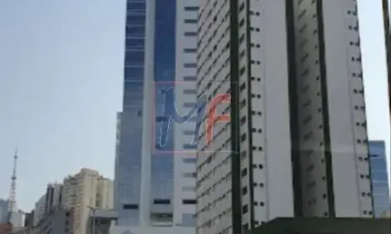 REF: 14.341 - Lindo Apartamento na Bela  Vista, tudo novo, com 35 m²,  mobiliado, armários embutidos, 1 vaga de garagem e lazer.