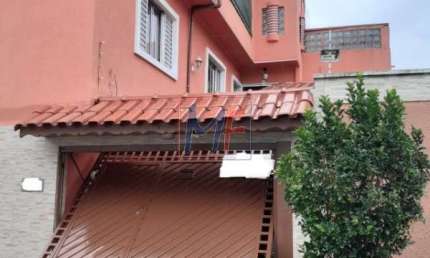 REF. 14.578 -  Excelente Terreno com duas casas na V. Nova Pauliceia,  175 m² terreno, 89 m² a.c., 2 vagas de garagem, bem localizado, ZEU.