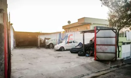 Excelente Terreno na Zona Oeste, Vl. Anglo Brasileira com 250m², plano, em um dos locais mais altos do bairro. ZPR zoneamento  REF: 14.608 -