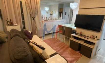 REF: 14.630 - Lindo apartamento na Vila Carmosina, com 50 m² 2 dormitórios, sala, cozinha, banheiro, 1 vaga de garagem.