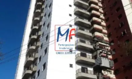 REF. 14.652 - Lindo Apartamento localizado no  Jardim Anália Franco, com 119 m² a.u., 3 dorms. sendo 1 suíte, 2 vagas, lazer com piscina.