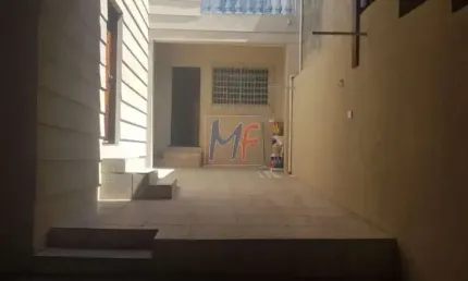 Excelente sobrado no bairro Vila Dionisia com 130 m² 3 dormitórios, sala, cozinha, copa, 2 banheiros, área de serviço e 2 vagas. REF: 14.657