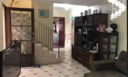 Ref: 14.708 lindo sobrado no bairro jd. independência com 250 m², 2 salas, ampla cozinha, 3 quartos, 2 banheiros, lavabo, escritório, 3 vagas.
