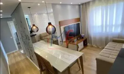 Ref: 14.819 - lindo apartamento a venda em itaquera com 46 m² útil, 2 quartos, sala, varanda, cozinha, lavanderia, banheiro,  1 vaga e lazer.