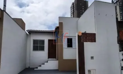 Linda Casa Térrea na Vila Gumercindo, com 90 m² a.u., 102 m² a.t., 2 dorms. sendo 2 suítes, 1 vaga, aceita permuta. - REF - 14.759