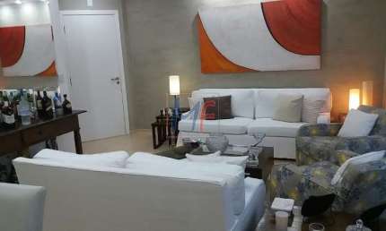Lindo apartamento na Vila Suzana, 130 m² , 4 quartos (3 suítes), varanda gourmet, lavabo,  suite de  empregada, 3 vagas e lazer. REF: 14.833 -