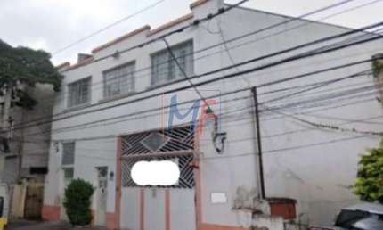 REF: 15.074 Excelente Prédio Comercial localizado no bairro Luz, 1.085 m² a.c, 700 m² terreno, frente 10 m . ZON.  ZEM. PROXIMO AO METRO!