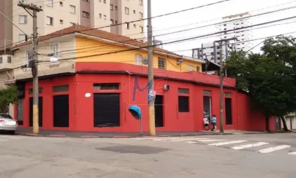 REF. 14.546 - Excelente Salão comercial localizado no bairro Chácara Santo Antônio, com 400 m² terreno , 600 m² a.c., testada 10 m, ZC.