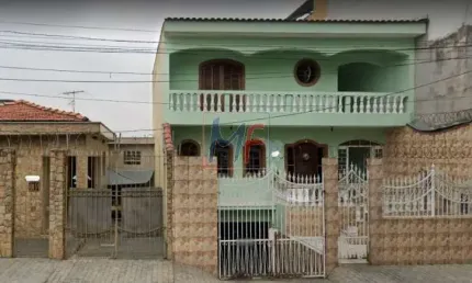 Lindo sobrado localizado no bairro jardim eliane, com 154 m² terreno , 250 m² a.c., 3 dorms. sendo 1 suíte, 6 vagas, zon. zeu. ref. 14.547