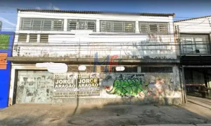 Excelente galpão com duas frentes no bairro cidade mãe do céu, com 563 m², testada 22 m, 2 vagas, zon. zc, analisa permuta . ref. 14.859 -