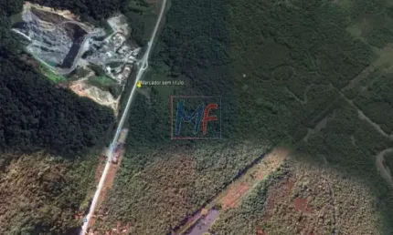 Excelente terreno em Santos no bairro Monte Cabrão, com 20.000 m² sendo 100 x 200 metros, a margem da Rodovia. (REF 1.349)