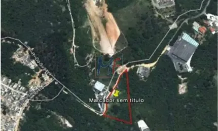 Terreno no Colônia  23.600 m² , murado , ideal pra Marmoraria, Instituto Ecológico ou depósitos. ZEPAM -  REF 7740.