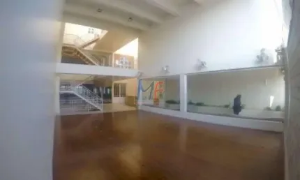 Excelente Terreno no bairro Indianópolis,  com 500  m2, e uma área construída de 1.065 m2 - venda e locação - Zoneamento ZM - REF 9712 -
