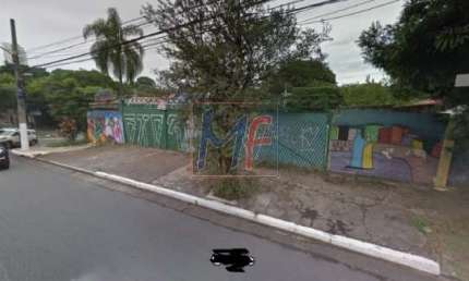 Excelente Terreno para locação no bairro Sumaré, de esquina plano com 518 m² a.u, sendo 34 x 11 metros, Zoneamento ZECOR 1. REF: 10.664