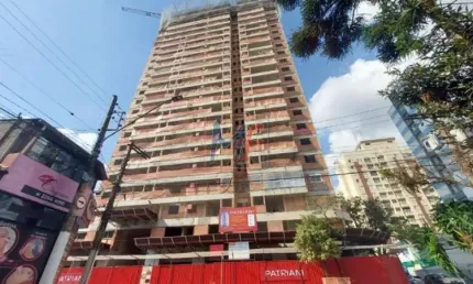 REF: 15.261 - Lindo e moderno apartamento no Tatuapé com 67m² 2quartos sendo 1 suíte, kit premium, terraço gourmet, 1 vaga fixa. Lazer.