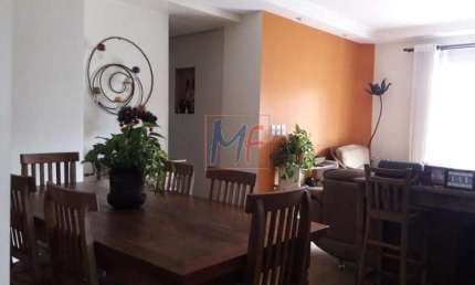 REF: 14.755 - Lindo apartamento a venda no Morumbi, com 86 m² 3 quartos sendo 1 suíte, cozinha, sala, área de serviço, 2 vagas coberta.