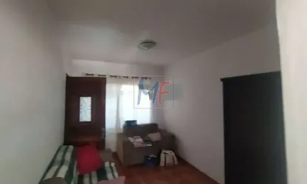 REF: 14.796  Terreno com duas casas  Jd. Líbano, próx. CPTM/ Estação Pirituba, cada casa com 2 quartos, sala, cozinha, banheiro,  1 vaga.