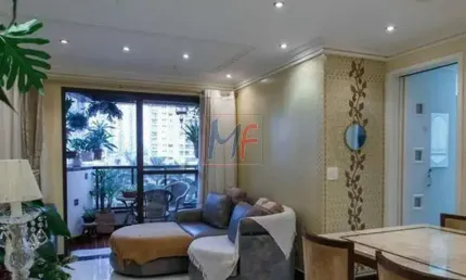 Lindo apto v. gomes cardim,  84 m² a.u., 3 quartos (1 suíte) living integrado ao terraço, lavanderia, 2 vagas e lazer. ref: 15.099 -