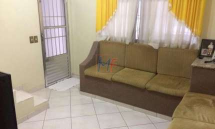 REF: 15.374 - Terreno com dois excelentes  sobrados construídos, água e luz separados, total de 5 quartos, 2 vagas, 230 m²  área construída.
