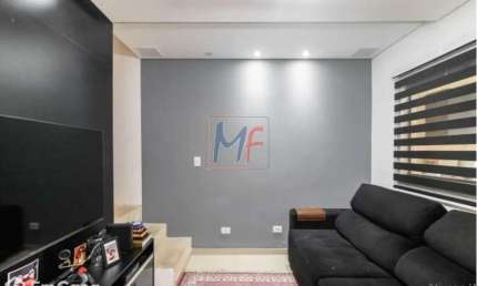 REF: 14.789 - Lindo sobrado na Vila Ré , com 144 m² a.u., 2 quartos (1 suíte) , móveis planejados, área de serviço, varanda gourmet, 1 vaga.