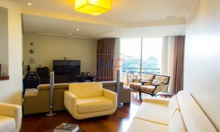 Lindo apto na Vila Gilda , 248 m² a.u., 3 quartos ( 1 suíte), sala, lareira,  2 banheiros, escritório, 3 vagas e Lazer. Aceita permuta ! REF: 15.013