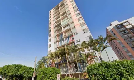 REF: 15.027 - Lindo apartamento no bairro Taboão , com 54 m² a.c.,  2 quartos, sala, cozinha, área de serviço, 1 vaga. Lazer, portaria 24hs.
