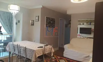 REF: 15.033 - Lindo apartamento na Vila Carrão,  71 m² a.u., 3 quartos (1 suíte), sala ampla, sacada fechada, 2 vagas fixas e cobertas. Lazer.