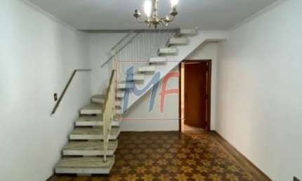 REF: 15.140 - Lindo sobrado na Quarta Parada , a 500 m do metrô Belém,  2 quartos (1 suíte),  sala, cozinha, varanda, lavanderia, 1 vaga.