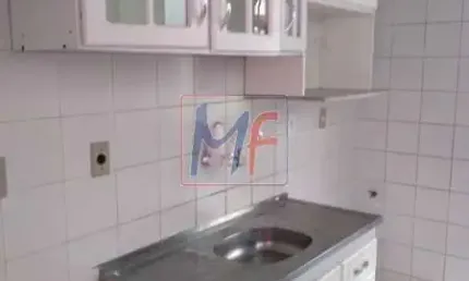 Apartamento Jd. Santo André, com 2 dormitórios, banheiro com box de vidro, sala, cozinha e lavanderia, 1 vaga. Lazer. (REF: 15.157)