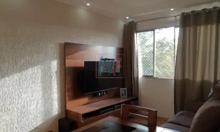 REF: 15.203 - Lindo apartamento na Vila Constança , 64 m² a.u., 3 quartos, sala, cozinha, banheiro, área de serviço, 1 vaga livre. Lazer.