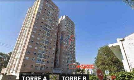Lindo apartamento com 51 m², 2 dormitórios, sala, cozinha, área de serviço, banheiro e 1 vaga coberta e demarcada. Lazer. REF: 15.250