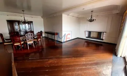 Ref: 15.252 lindo apartamento alto padrão ,  190 m² a.u.,  rudge ramos, 4 quartos (2 suítes), 3 salas , cozinha, armários, 4 vagas e  lazer.