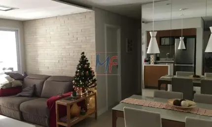 REF: 15.256 - Lindo apartamento em Guarulhos , 68 m² a.u, 2 dormitórios ( 1 suíte), sala, cozinha, banheiro, área de serviço, 1 vaga. Lazer.