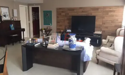 Ref: 15.266 - lindo apartamento na vila cordeiro , 160 m² a.u., 4 quartos (1 suíte), sala, sacada, cozinha, área de serviço, 2 vagas e  lazer.