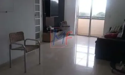 REF: 15.315 - Lindo apto no Jardim Nosso Lar, com 68 m² 2 quartos, sala, varanda, cozinha com armários, área de serviço, 1 vaga e Lazer.