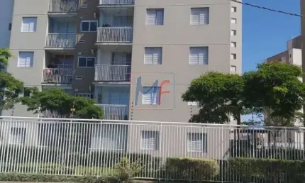 Ref: 15.408 - lindo apartamento na vila cunha bueno, de 61 m²a.u.,  3 quartos (1 suíte) ,sala, cozinha, banheiro, área de serviço, 1 vaga. lazer.