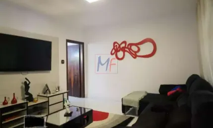 REF: 15.438 Belo sobrado na Chácara Cruzeiro do Sul, 154 m² util, 3 quartos (1 suíte e closet), sala, cozinha, lavanderia, churrasqueira, 4 vagas.