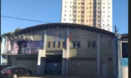 REF- 15.454 Excelente Galpão localizado no bairro Casa Verde, 1.700 m² a.c ,1.300 m² terreno , Frente: 26 m. ZONEAMENTO: ZEMP  e 7 vagas !