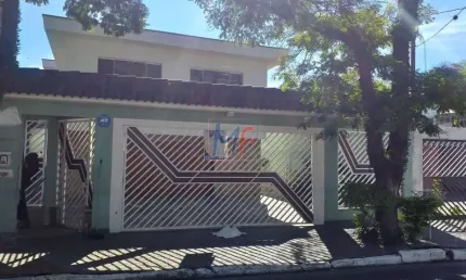 Ref: 15.484 lindo sobrado jd. leonor mendes de barros, com 440 m² a.u., 3 quartos (2 suítes) sala, cozinha, edícula, espaço gourmet, 5 vagas.