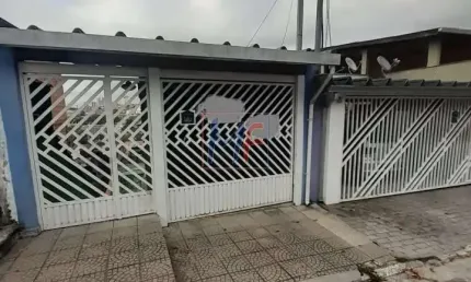 REF: 15.490 - Ótimo sobrado no Jd Cidade Pirituba ,  130 m²a.u.,  2 quartos, sala, cozinha, banheiros, escritório, quintal, churrasqueira, 1 vaga.