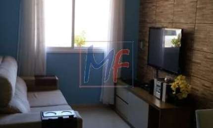 REF: 15.514 Lindo apto na Vila Monte Santo ,  50 m² a.u., 2 quartos, sala, cozinha, área  serviço, banheiro, armários embutidos, 1 vaga. Lazer.