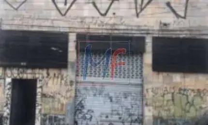Excelente prédio comercial , 678 m² a.u., 2 pisos em vão livre com doca para carga e descarga; 2 banheiros grandes, 1 vestiário. - ref 15.646