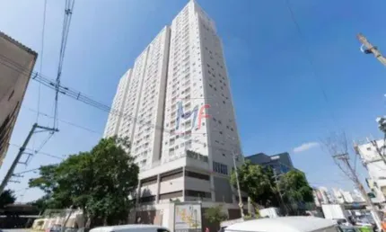 REF: 15.685 - Belo apto de 50 m² na Liberdade com 2 quartos, sala, cozinha, área de serviço, mobiliado, móveis planejados, 1 vaga e  Lazer.