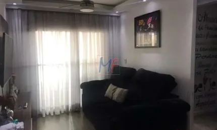 Ref 15.738 - lindo apto na vila dom pedro ii,  57 m² a.u.,  2 quartos (1 suíte) sala, varanda gourmet, cozinha, lavanderia,  1 vaga e lazer.