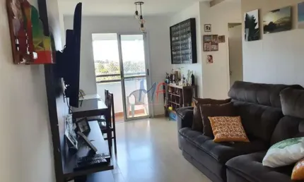 REF: 15.784 - Lindo apartamento no bairro Limão, de 49 m² área útil, com 2 quartos, sala, cozinha, banheiro, área de serviço,  1 vaga e  Lazer.