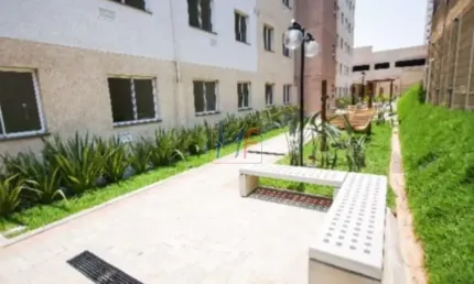 Lindo apartamento na Cidade Satélite Santa Bárbara, de 24 m² a.u., 1 quarto, sala, cozinha, banheiro, sem vaga, lazer e elevador. REF: 15.829
